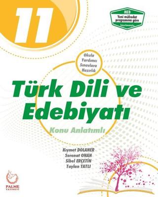 Palme 11. Sınıf Türk Dili ve Edebiyatı Konu Anlatımlı