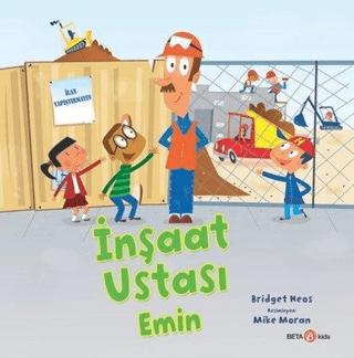 İnşaat Ustası Emin | Beta Kids (Ciltsiz)  - Resim 1