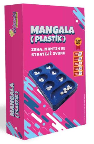 Mangala (Plastik) | Aklımda Zeka Oyunları - Resim 1