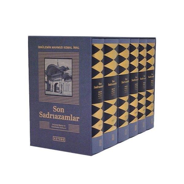 Son Sadrıazamlar Seti - 6 Kitap Takım - Kutulu | Ketebe (Ciltli)  - Resim 1