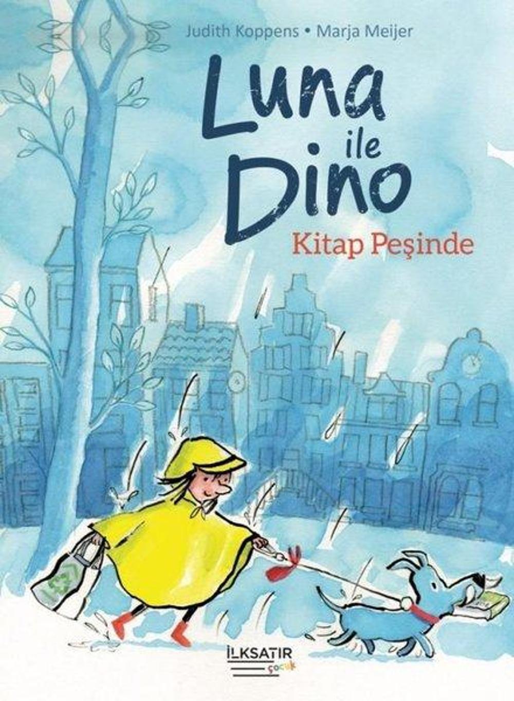 Luna İle Dino Kitap Peşinde | İlksatır Yayınevi