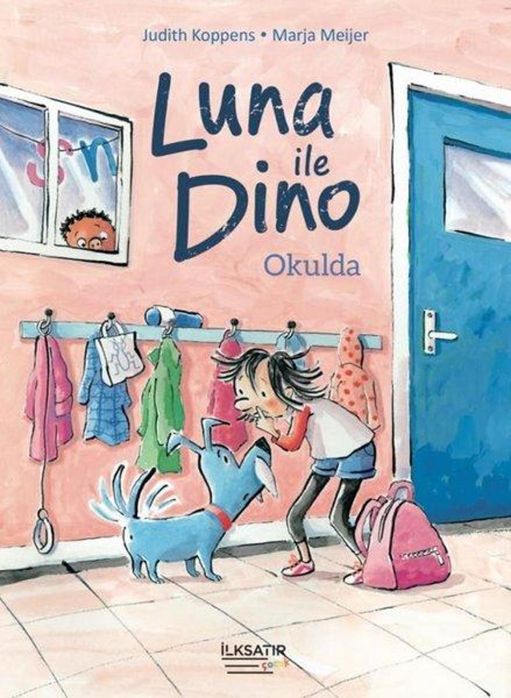 Luna İle Dino Okulda | İlksatır Yayınevi