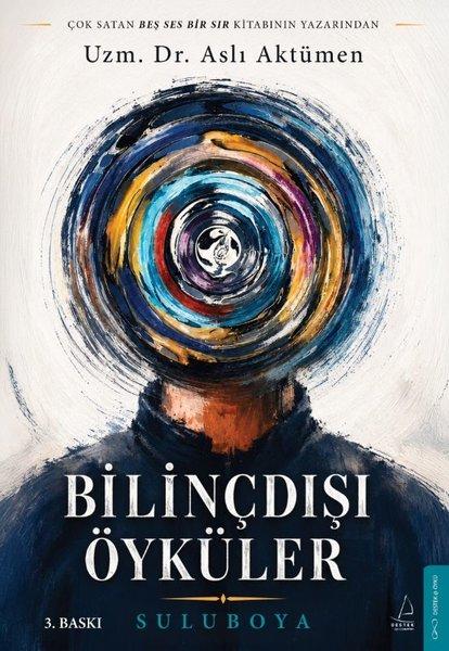Bilinçdışı Öyküler-Suluboya | Destek Yayınları (İnce Kapak)  - Resim 1
