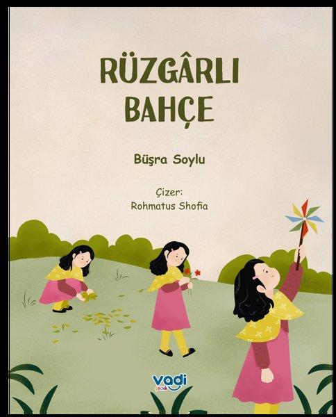 Rüzgarlı Bahçe | Vadi Çocuk Yayınları (İnce Kapak)  - Resim 1