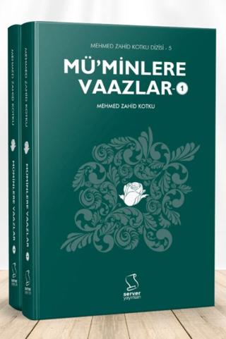 Mü'minlere Vaazlar (2 Kitap Takım)