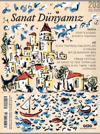 Sanat Dünyamız Sayı 203 | Yapı Kredi Yayınları (Ciltsiz)  - Resim 1