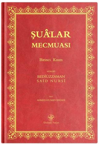 Rahle Boy Şua'lar-1 Mecmuası (Mukayeseli) | Altınbaşak Neşriyat (Ciltli)  - Resim 1