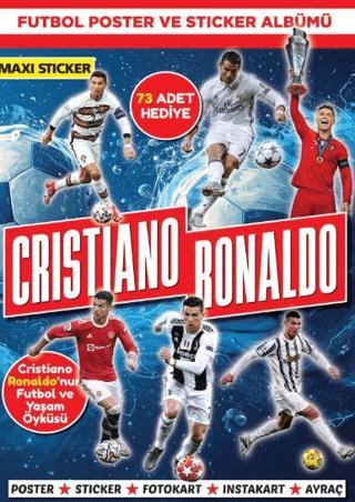 Ronaldo Poster ve Sticker Albümü 001 | Maxi Yayıncılık (Ciltsiz)  - Resim 1