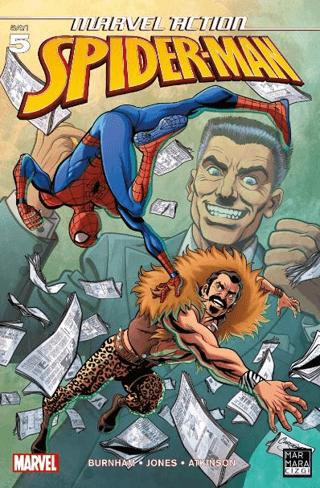 Marvel Action Spider-Man 5