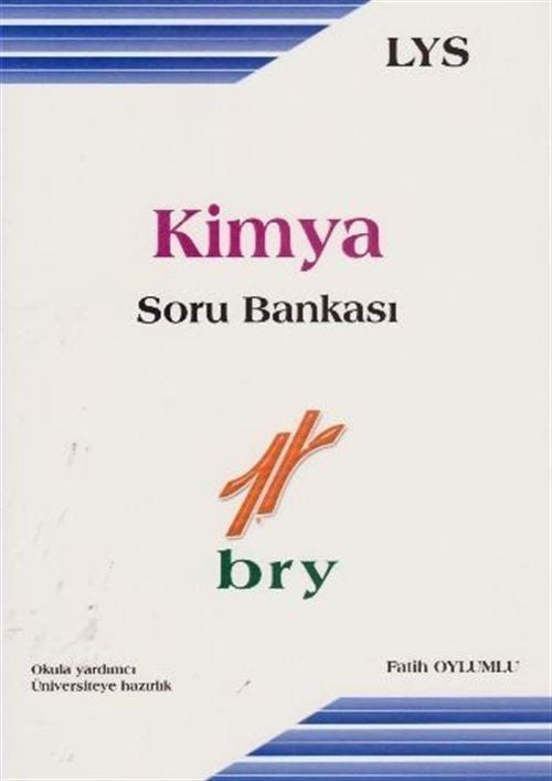 LYS Kimya Soru Bankası kitap kapağı