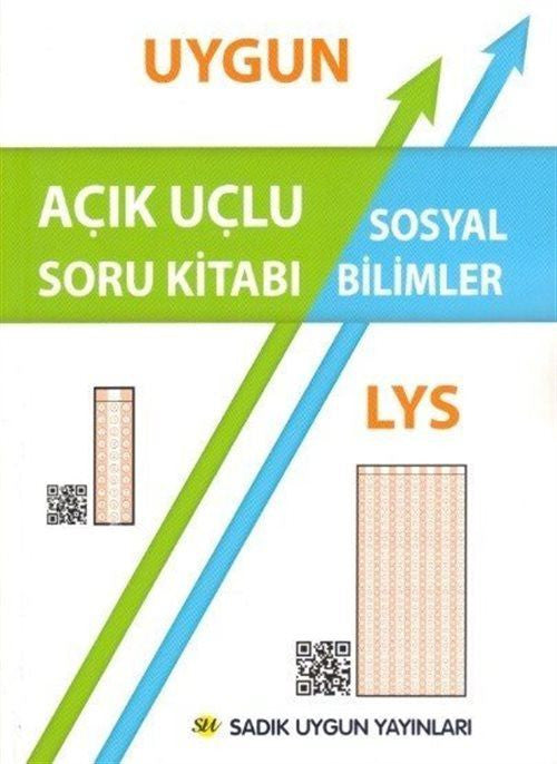 LYS Sosyal Bilimler Açık Uçlu Soru Kitabı kitap kapağı