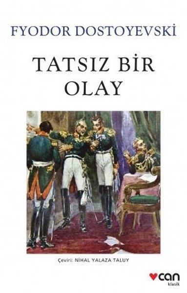 Tatsız Bir Olay | Can Yayınları (e-Kitap)  - Resim 1