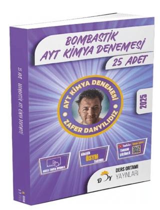 2025 Model Bombastik AYT 25 li Kimya Denemesi | Ders Ortamı Yayınları (Ciltsiz)  - Resim 1
