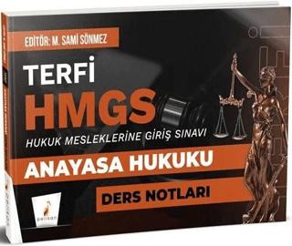 Terfi HMGS Anayasa Hukuku Ders Notları | Pelikan Tıp Teknik Yayıncılık (Ciltsiz)  - Resim 1