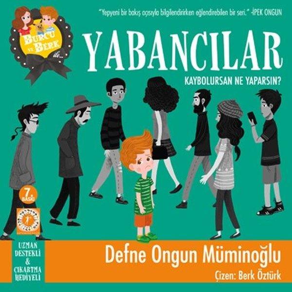 Burcu ve Berk İle Yabancılar | Artemis Çocuk (İnce Kapak)  - Resim 1