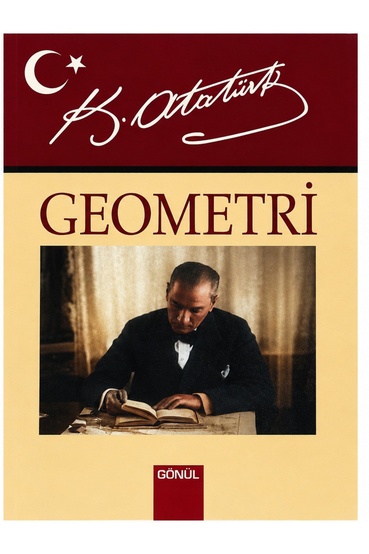 M. Kemal Atatürk Geometri kitap kapağı
