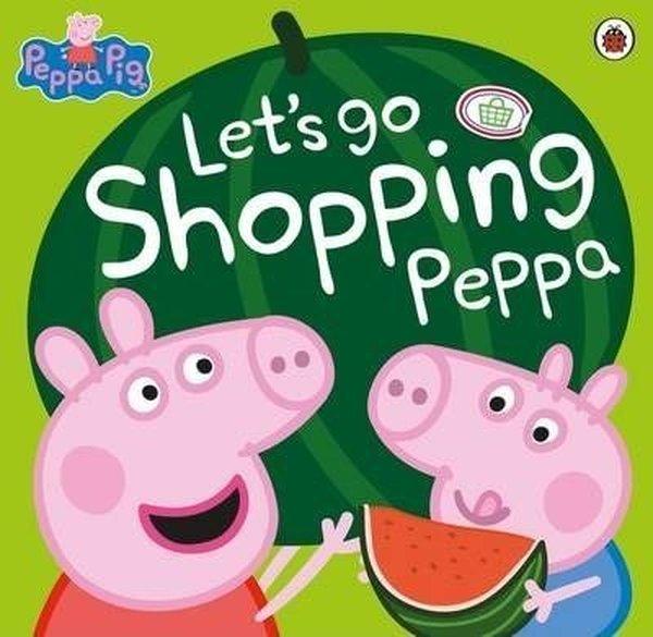 Peppa Pig: Let's Go Shopping Peppa | Ladybirds (İnce Kapak)  - Resim 1