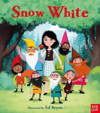Fairy Tales: Snow White | Nosy Crow (Ciltsiz)  - Resim 1