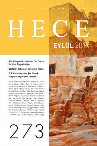 Hece Aylık Edebiyat Dergisi Sayı: 273 Eylül 2019 | Hece Dergisi (Ciltsiz)  - Resim 1