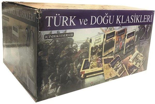 Türk ve Doğu Klasikleri Seti - 20 Kitap Takım Kutulu | İskele Yayıncılık (İnce Kapak)  - Resim 1