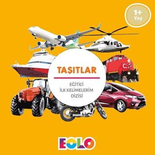 Taşıtlar - Eğitici İlk Kelimelerim Dizisi