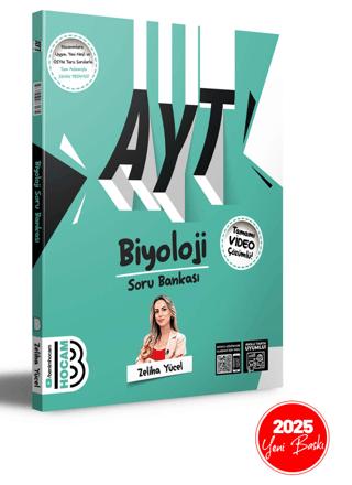 2025 AYT Biyoloji Tamamı Video Çözümlü Soru Bankası | Benim Hocam Yayınları (Ciltsiz)  - Resim 1