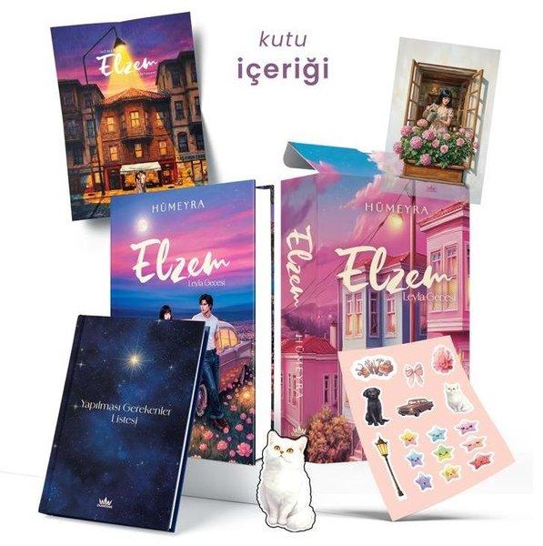 Elzem: Leyla Gecesi - Tek Kitaplık Kutu | Guardian Yayınları (Ciltli)  - Resim 1