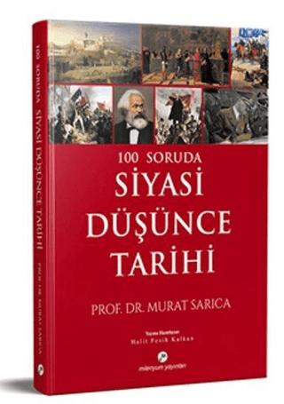 100 Soruda Siyasi Düşünce Tarihi | Milenyum Yayınları (Ciltsiz)  - Resim 1