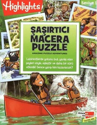 Highlights Şaşırtıcı Macera Puzzle 2'li Set