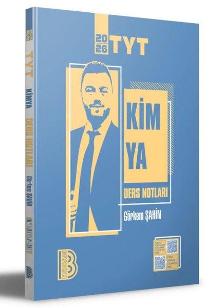 2026 TYT Kimya Ders Notları | Benim Hocam Yayınları (İnce Kapak)  - Resim 1