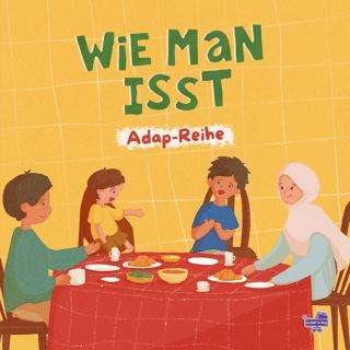 Wie Man Isst (Almanca, Nasıl Yemek Yerim) | Puset Kitap (Ciltli)  - Resim 1