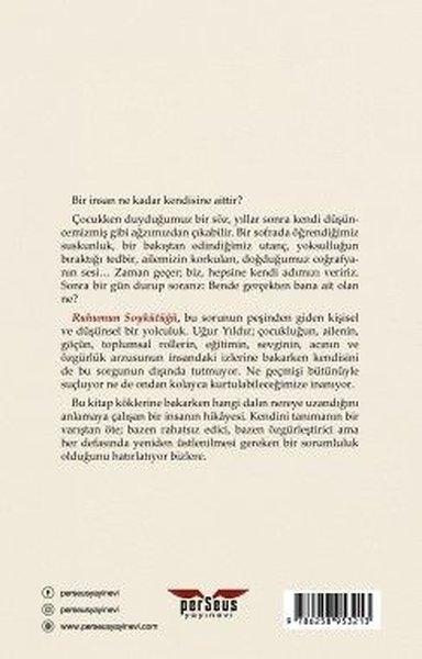 Ruhumun Soykütüğü | Perseus Yayınevi (İnce Kapak)  - Resim 2