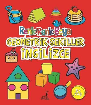 Geometrik Şekiller İngilizce - Renk Renk Boya