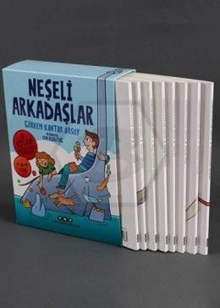 Neşeli Arkadaşlar Seti - 8 Kitap Takım | Yapı Kredi Yayınları (İnce Kapak)  - Resim 1
