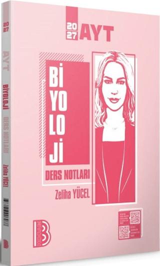2027 AYT Biyoloji Ders Notları | Benim Hocam Yayınları (Ciltsiz)  - Resim 1