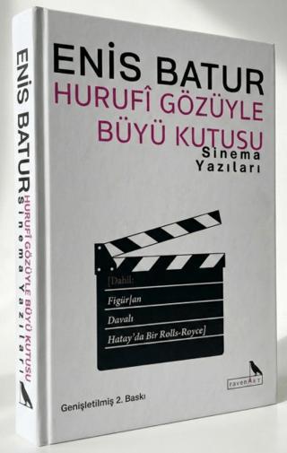 Hurufi Gözüyle Büyü Kutusu - Sinema Yazıları | ravenART (Ciltsiz)  - Resim 1