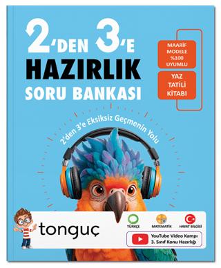 2'den 3'e Hazırlık Soru Bankası | Tonguç Akademi (Ciltsiz)  - Resim 1