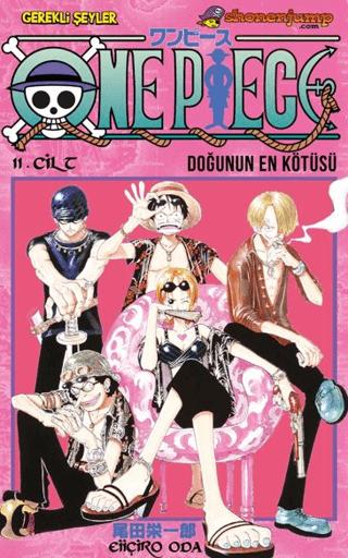 One Piece 11. Cilt