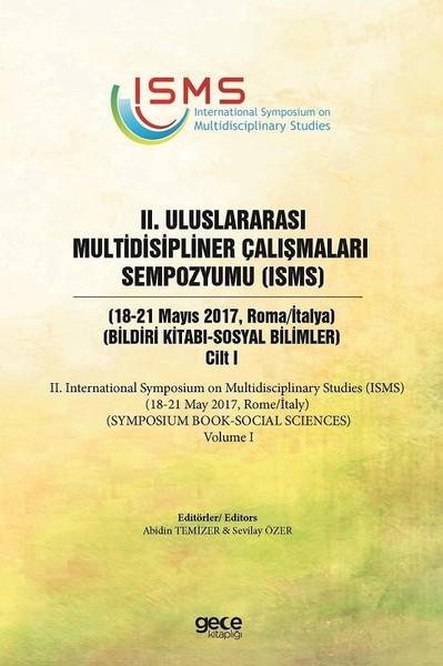 2.Uluslararası Multidisipliner Çalışmaları Sempozyumu-Sosyal Bilimler 1 | Gece Kitaplığı (İnce Kapak)  - Resim 1