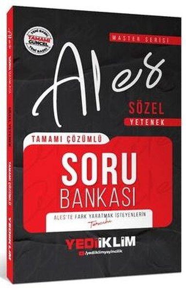 2026 ALES Sözel Yetenek Tamamı Çözümlü Soru Bankası | Yediiklim Yayınları (İnce Kapak)  - Resim 1