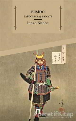 Buşido - Inazo Nitobe - Dergah Yayınları - INAZO NİTOBE kitap kapağı