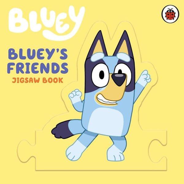 Bluey: Bluey's Friends : A Jigsaw Book | Penguin Random House Children's UK (Ciltli)  - Resim 1