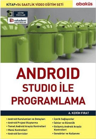 Android Studio ile Programlama