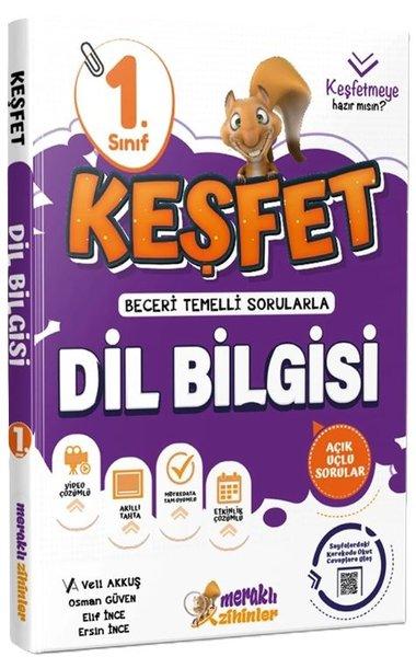 1. Sınıf Keşfet Dilbilgisi | Meraklı Zihinler Yayınları (İnce Kapak)  - Resim 1