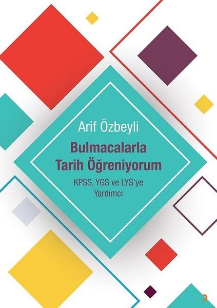Bulmacalarla Tarih Öğreniyorum | Cinius (İnce Kapak)  - Resim 1