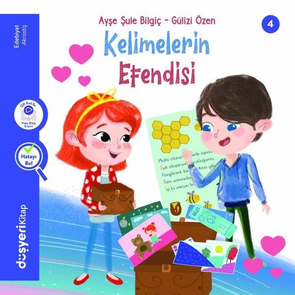 Kelimelerin Efendisi Akrostiş Edebiyat Serisi | Düşyeri Yayınları (İnce Kapak)  - Resim 1