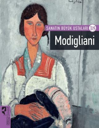 Modigliani - Sanatın Büyük Ustaları 18 | HayalPerest Kitap (Ciltsiz)  - Resim 1