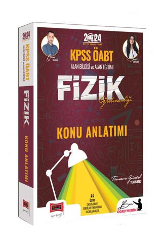 2024 ÖABT Fizik Öğretmenliği Konu Anlatımı | Yargı Yayınevi (Ciltsiz)  - Resim 1