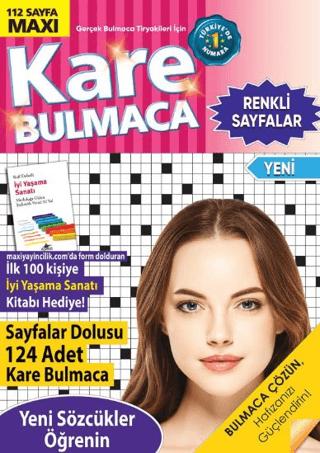 Maxi Kare Bulmaca 21 | Maxi Yayıncılık (Ciltsiz)  - Resim 1
