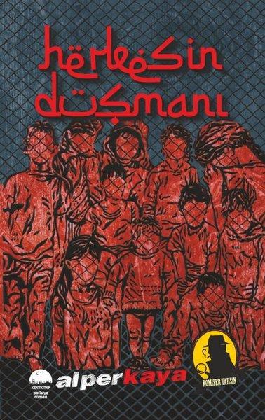 Herkesin Düşmanı - Komiser Tahsin | Kent Kitap (İnce Kapak)  - Resim 1